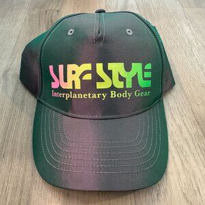 Surf Style Miami Beach Green/Grey Adjustable Hat